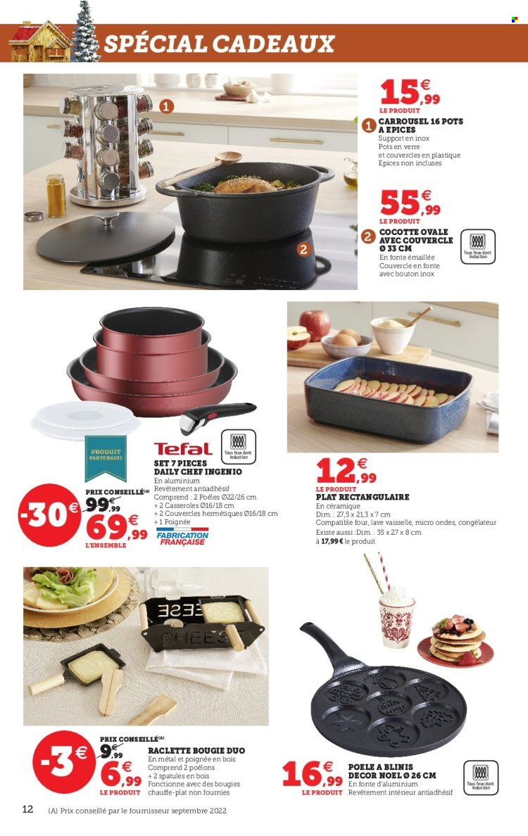 Catalogue SUPER U - 15/11/2022 - 24/12/2022. Page 12