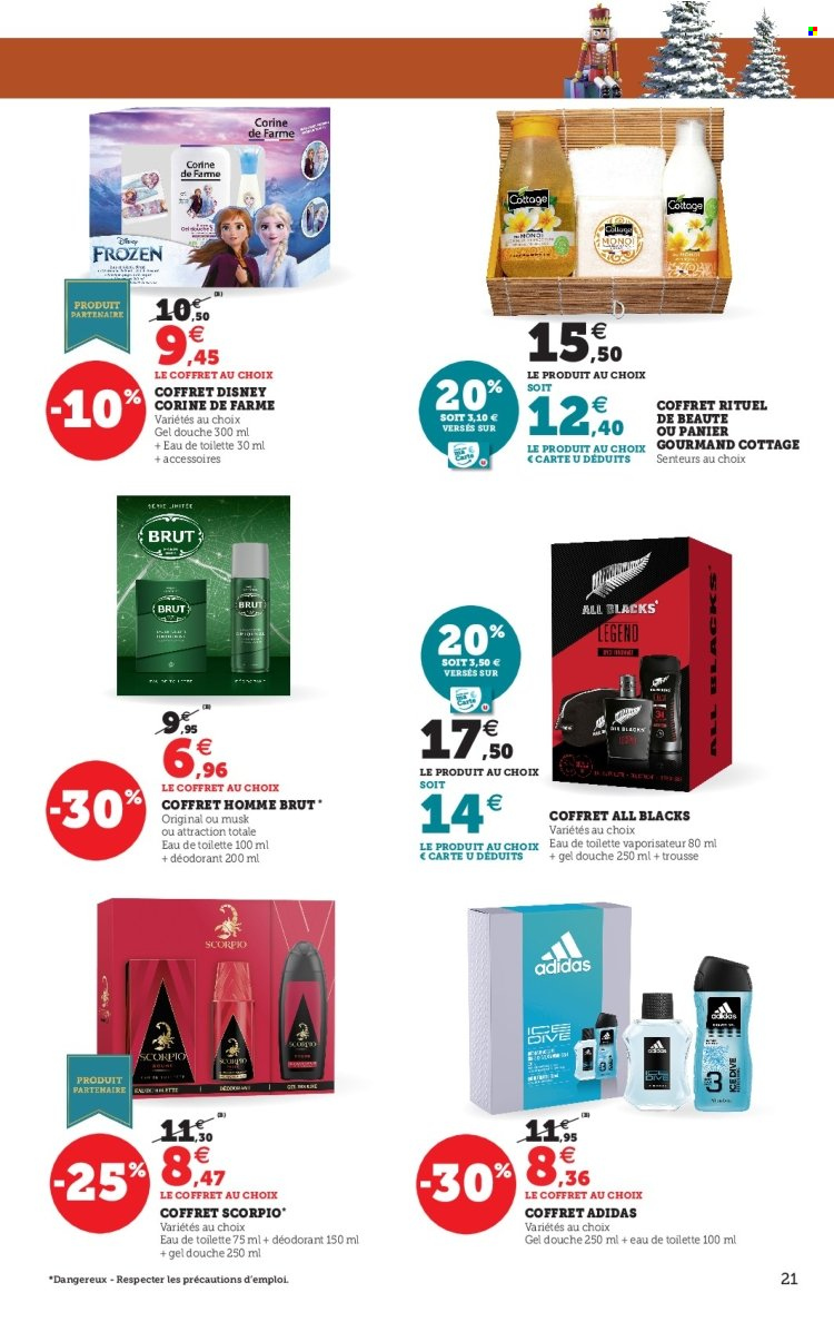 Catalogue SUPER U - 15/11/2022 - 24/12/2022. Page 21