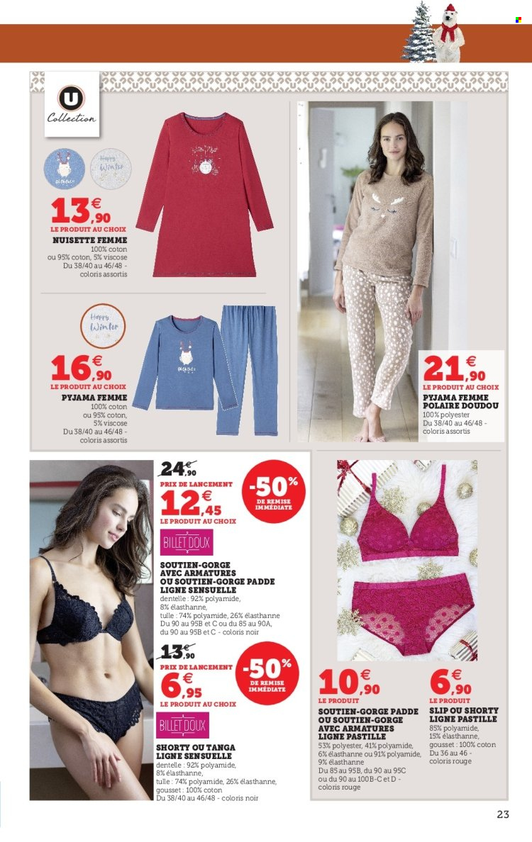 Catalogue SUPER U - 15/11/2022 - 24/12/2022. Page 23