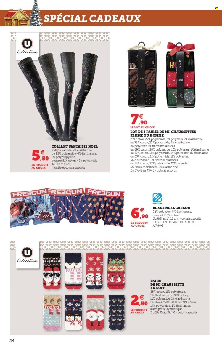 Catalogue SUPER U - 15/11/2022 - 24/12/2022. Page 24