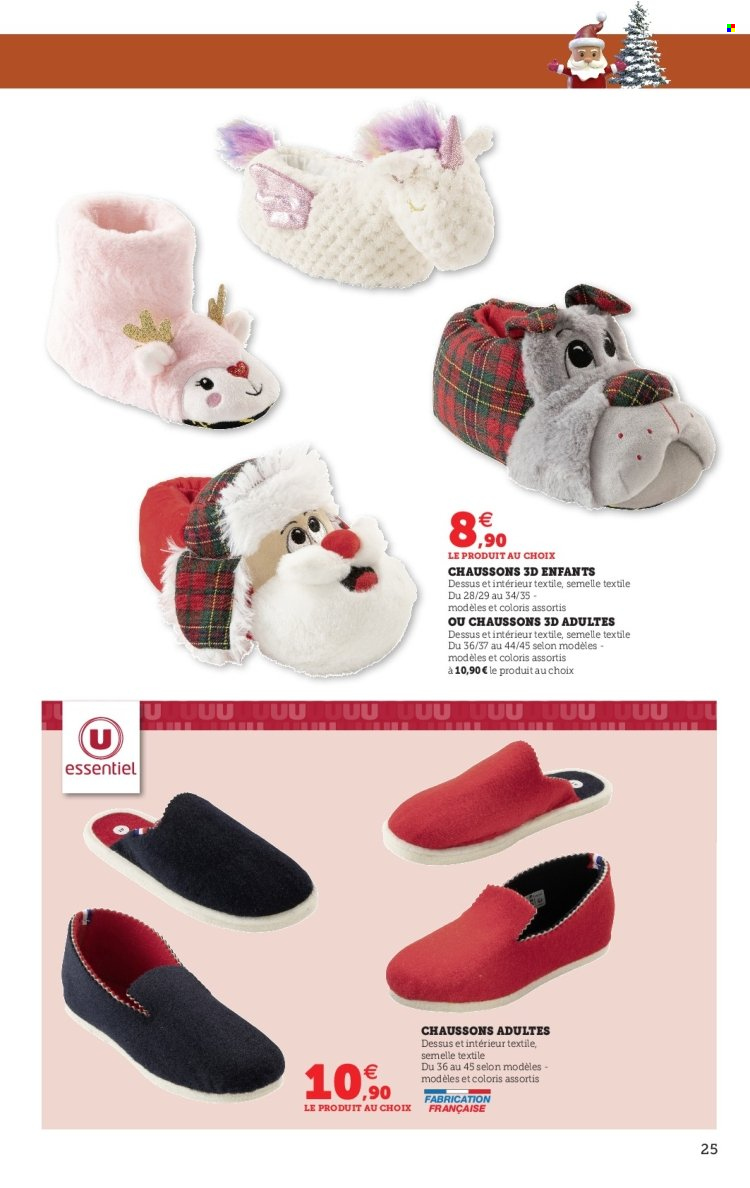 Catalogue SUPER U - 15/11/2022 - 24/12/2022. Page 25