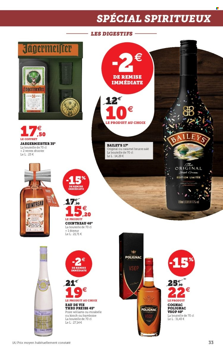 Catalogue SUPER U - 15/11/2022 - 24/12/2022. Page 33