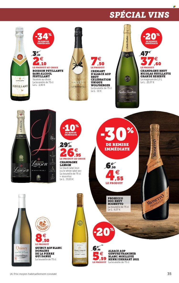Catalogue SUPER U - 15/11/2022 - 24/12/2022. Page 35