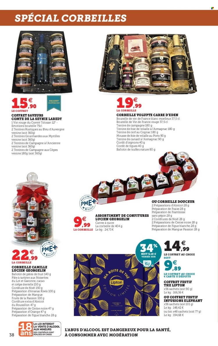 Catalogue SUPER U - 15/11/2022 - 24/12/2022. Page 38