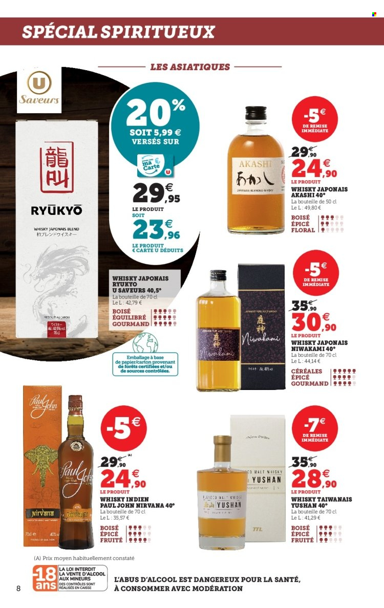 Catalogue SUPER U - 15/11/2022 - 24/12/2022. Page 8