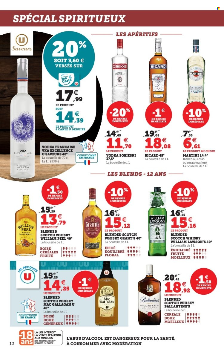 Catalogue SUPER U - 15/11/2022 - 24/12/2022. Page 12