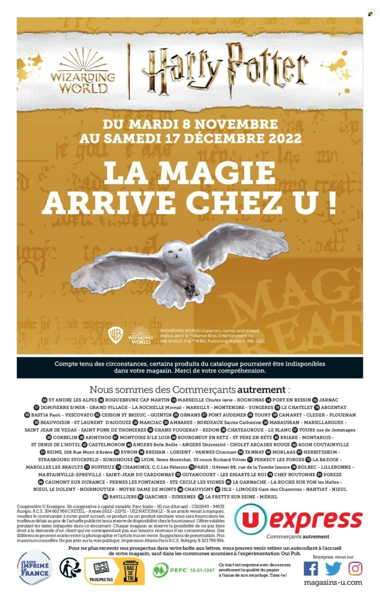 Catalogue U express - 15/11/2022 - 24/12/2022. Page 12