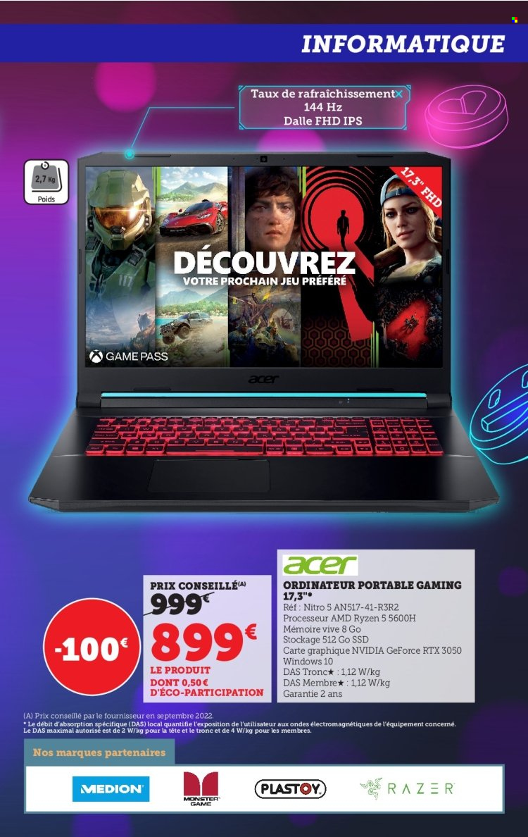 Catalogue SUPER U - 15/11/2022 - 24/12/2022. Page 5