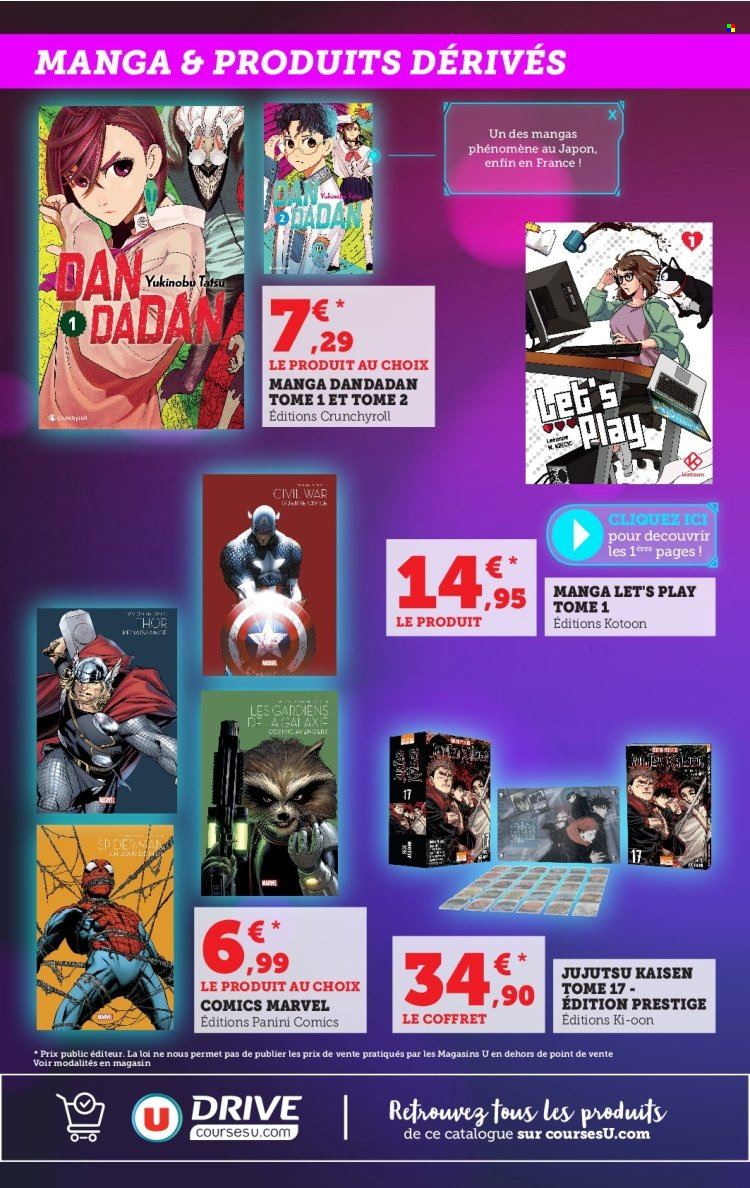 Catalogue SUPER U - 15/11/2022 - 24/12/2022. Page 16