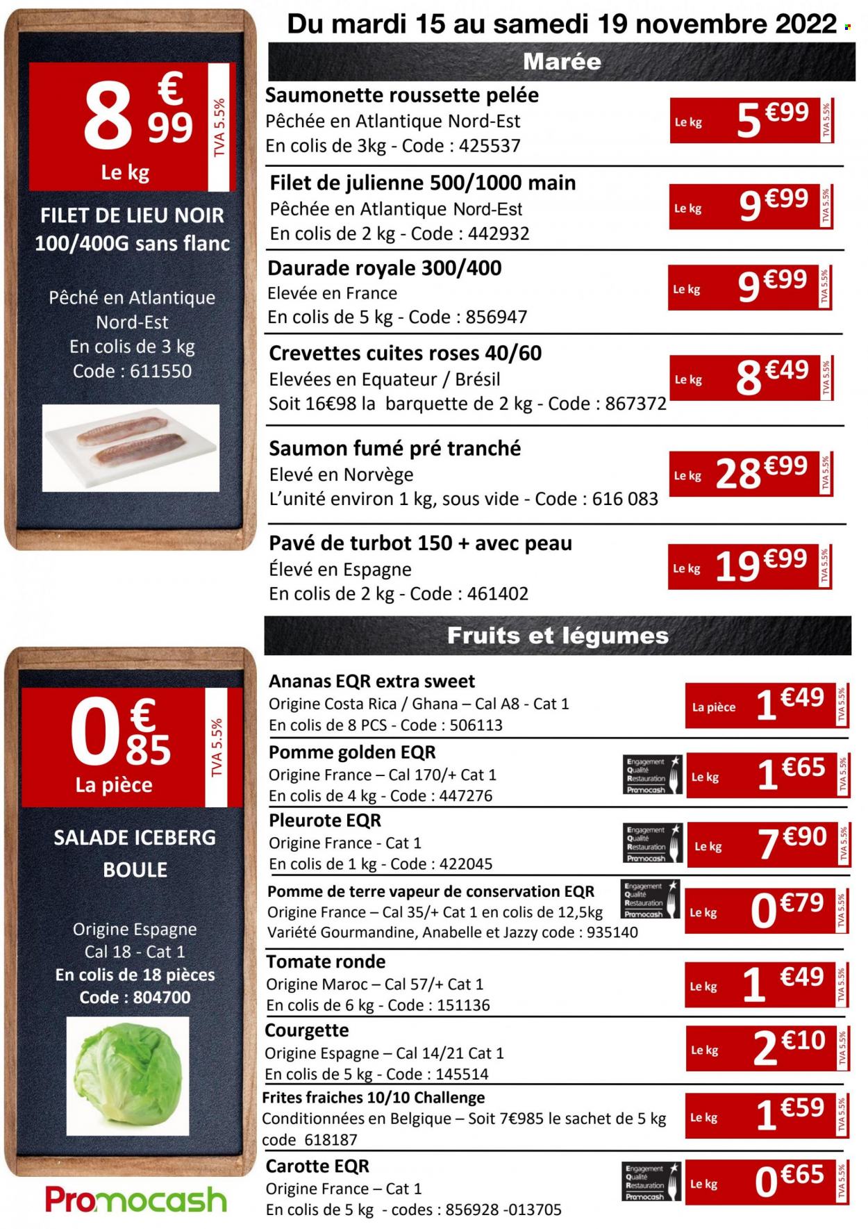 Catalogue Promocash - 15/11/2022 - 19/11/2022. Page 2
