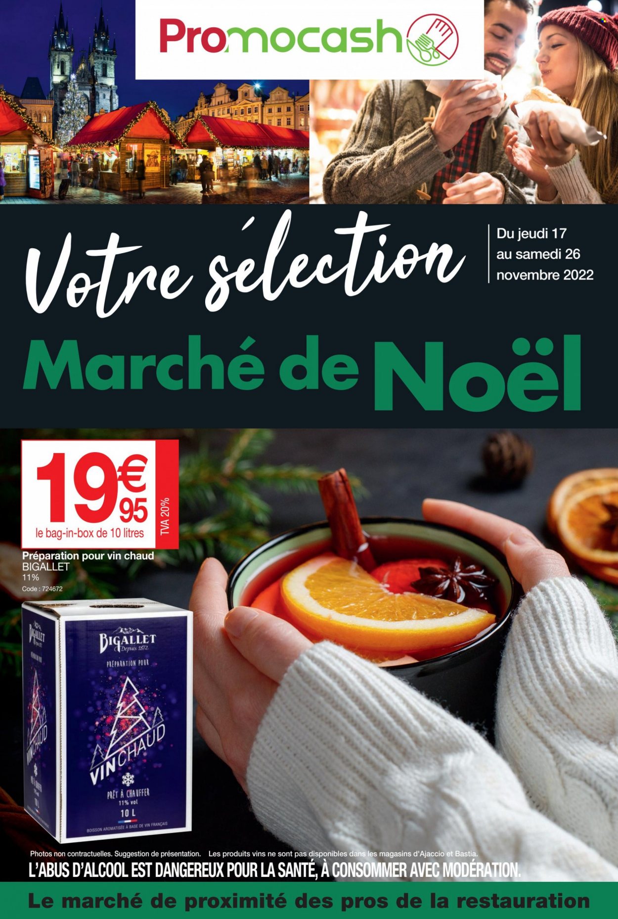 Catalogue Promocash - 17/11/2022 - 26/11/2022. Page 1