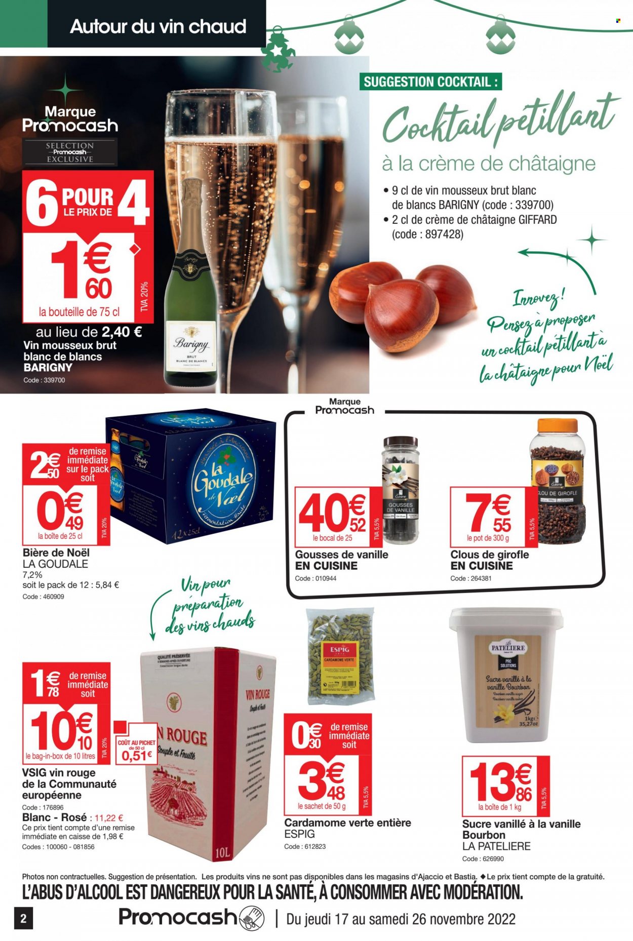 Catalogue Promocash - 17/11/2022 - 26/11/2022. Page 2