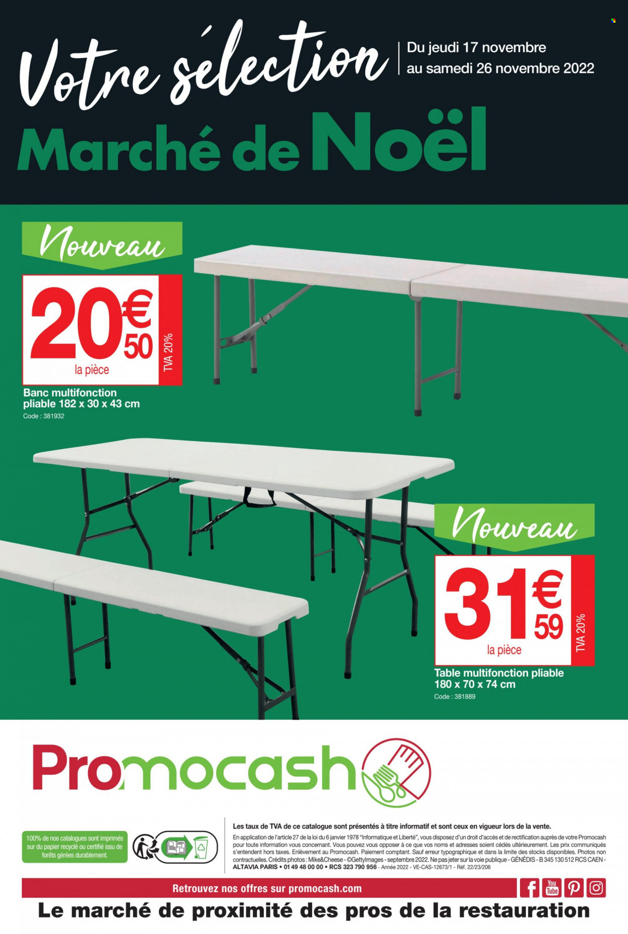 Catalogue Promocash - 17/11/2022 - 26/11/2022. Page 12