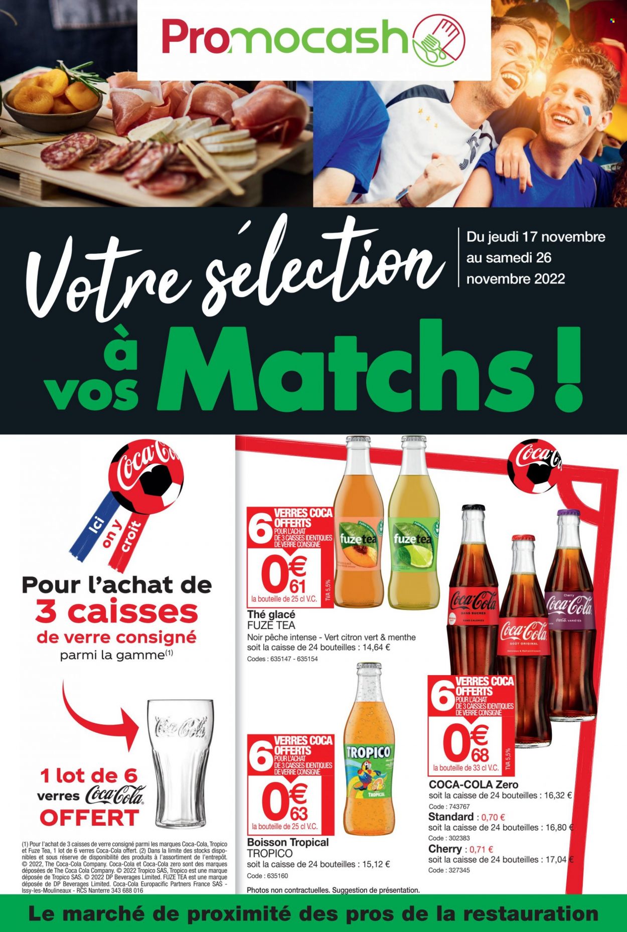 Catalogue Promocash - 17/11/2022 - 26/11/2022. Page 1