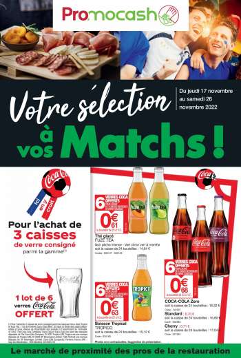 Catalogue Promocash - 17/11/2022 - 26/11/2022.