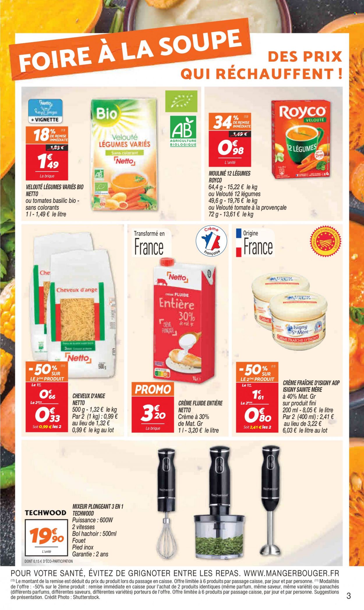 Catalogue Netto - 15/11/2022 - 21/11/2022. Page 3