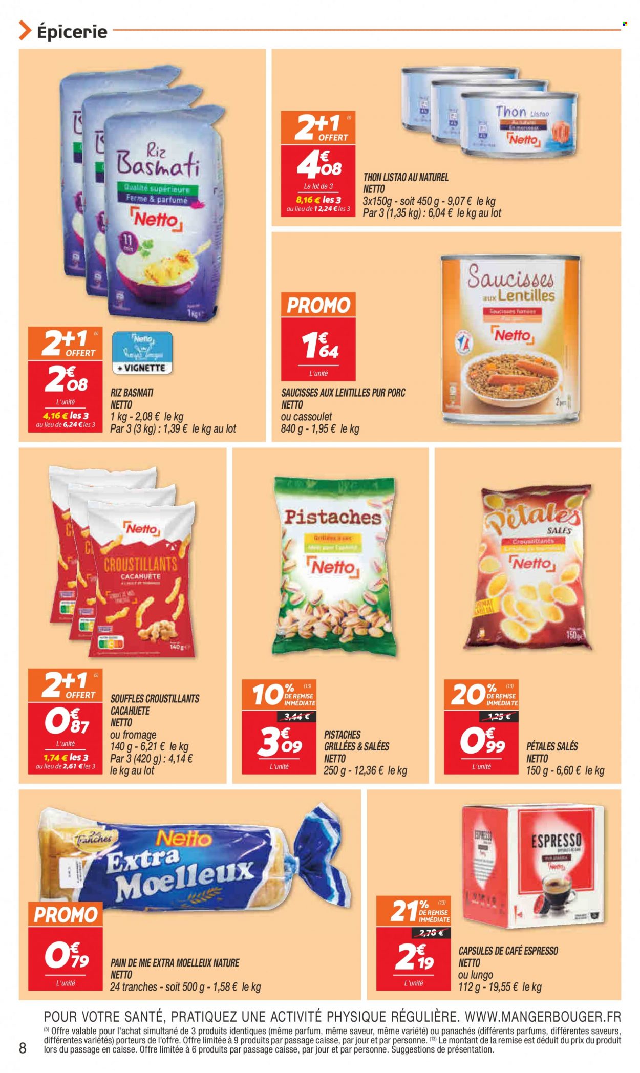 Catalogue Netto - 15/11/2022 - 21/11/2022. Page 8