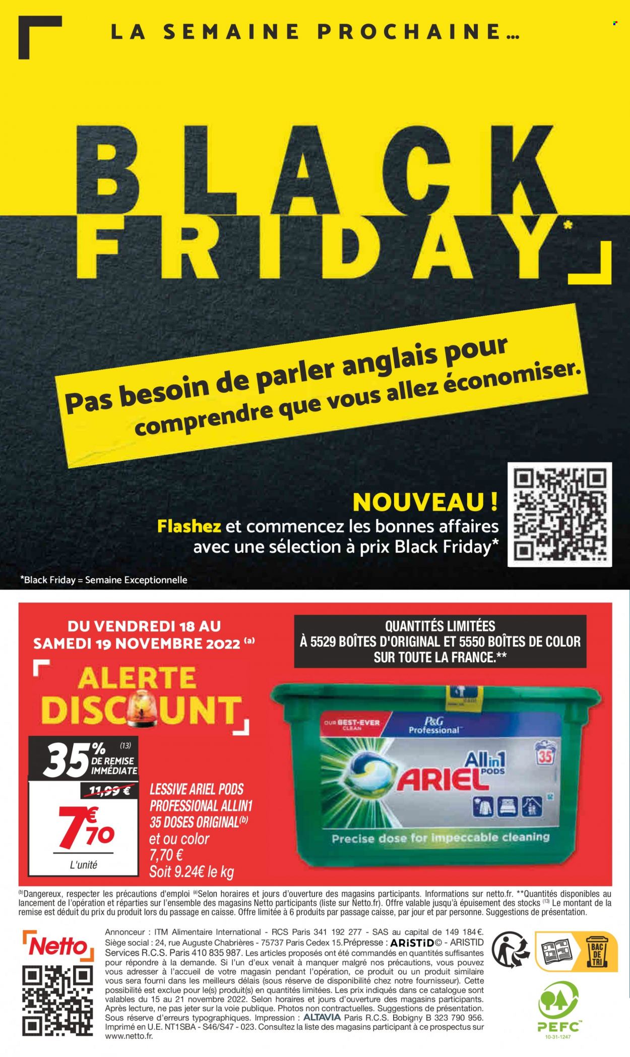 Catalogue Netto - 15/11/2022 - 21/11/2022. Page 14