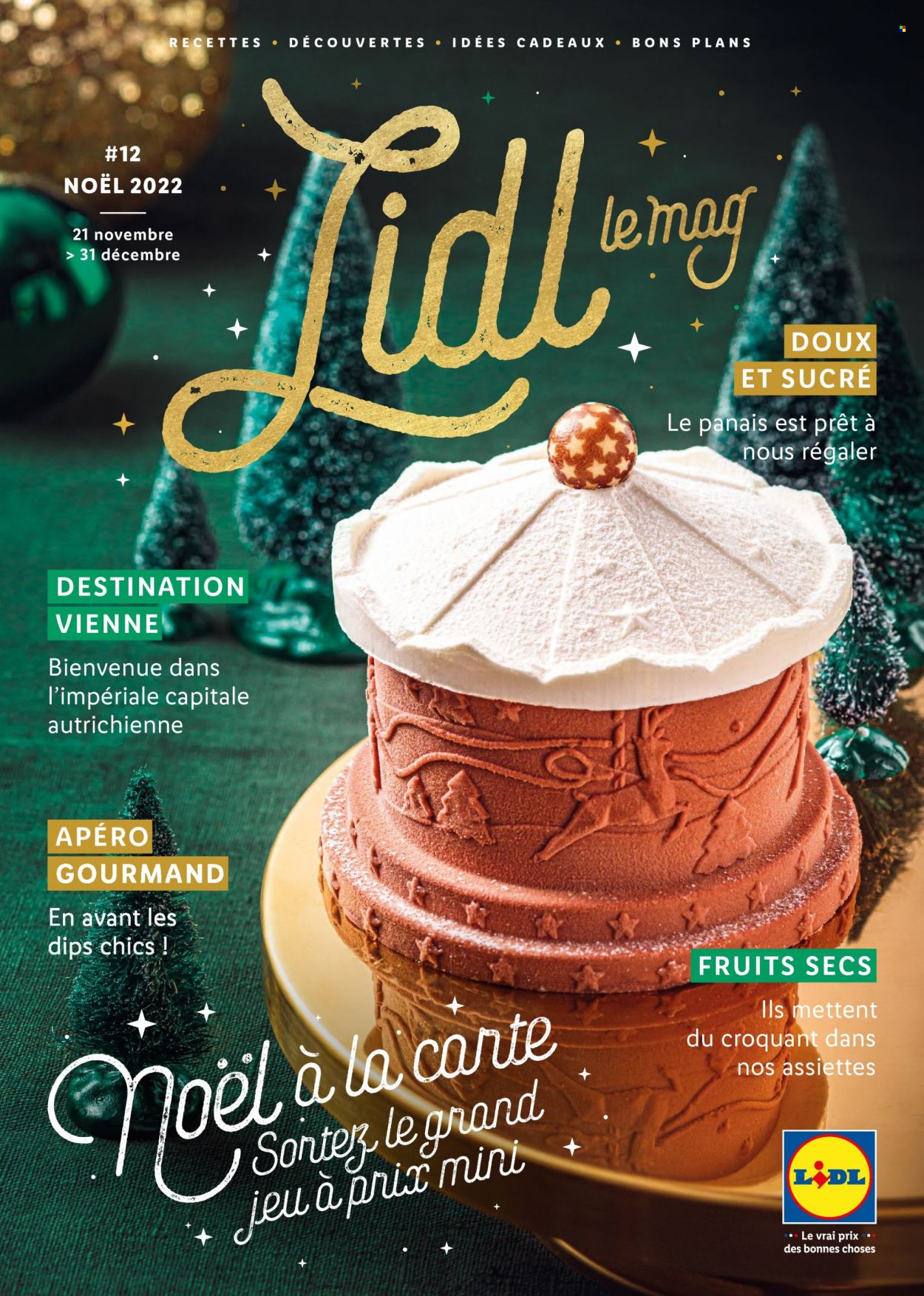 Catalogue Lidl - 21/11/2022 - 31/12/2022. Page 1