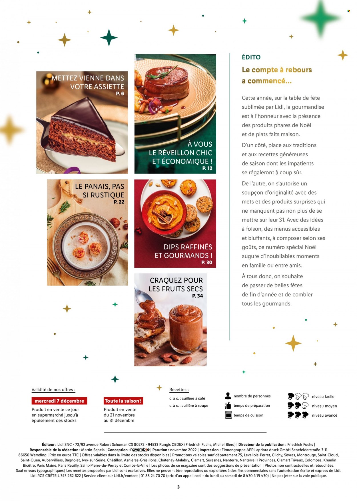 Catalogue Lidl - 21/11/2022 - 31/12/2022. Page 3