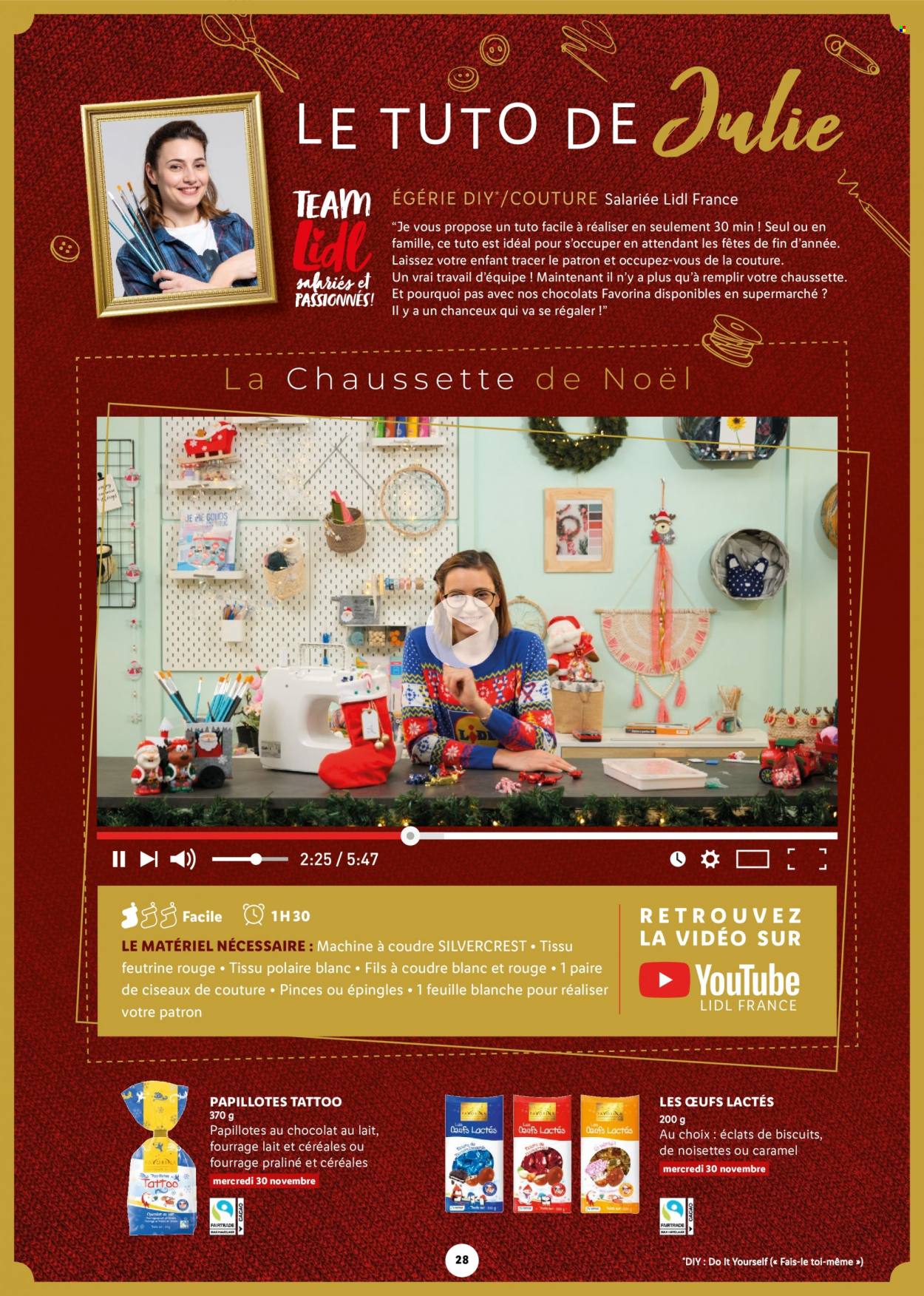 Catalogue Lidl - 21/11/2022 - 31/12/2022. Page 28