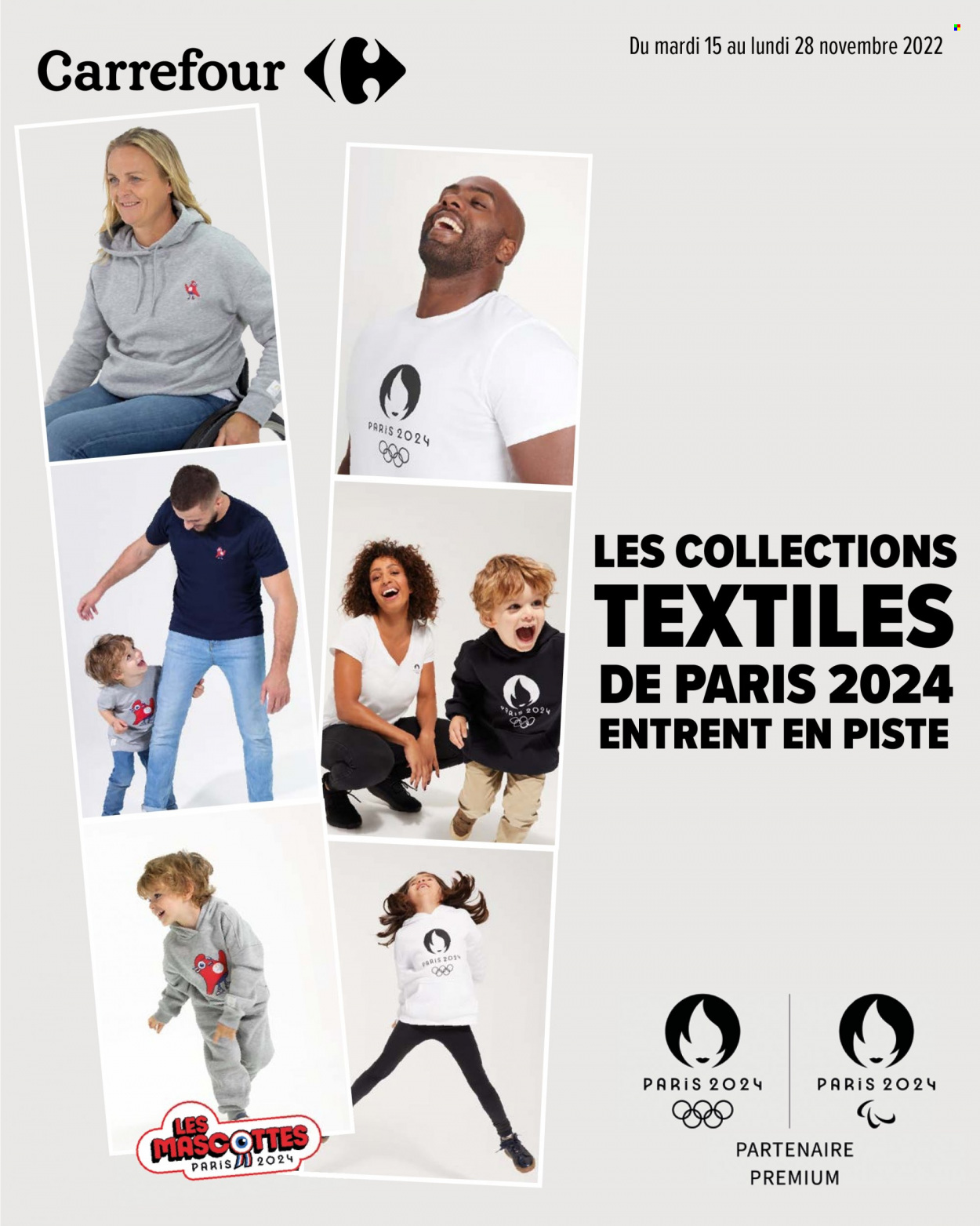 Catalogue Carrefour Hypermarchés - 15/11/2022 - 28/11/2022. Page 1