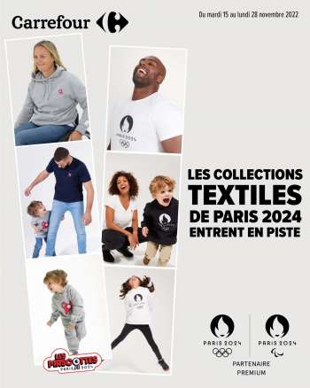 Catalogue Carrefour Hypermarchés - 15/11/2022 - 28/11/2022.