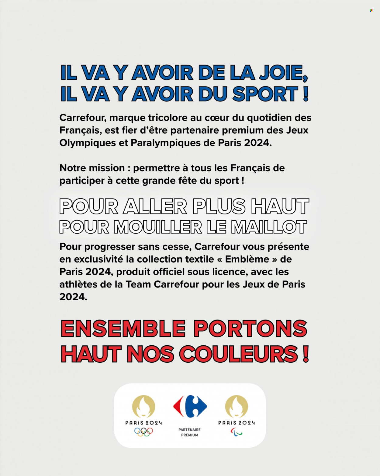 Catalogue Carrefour Hypermarchés - 15/11/2022 - 28/11/2022. Page 2