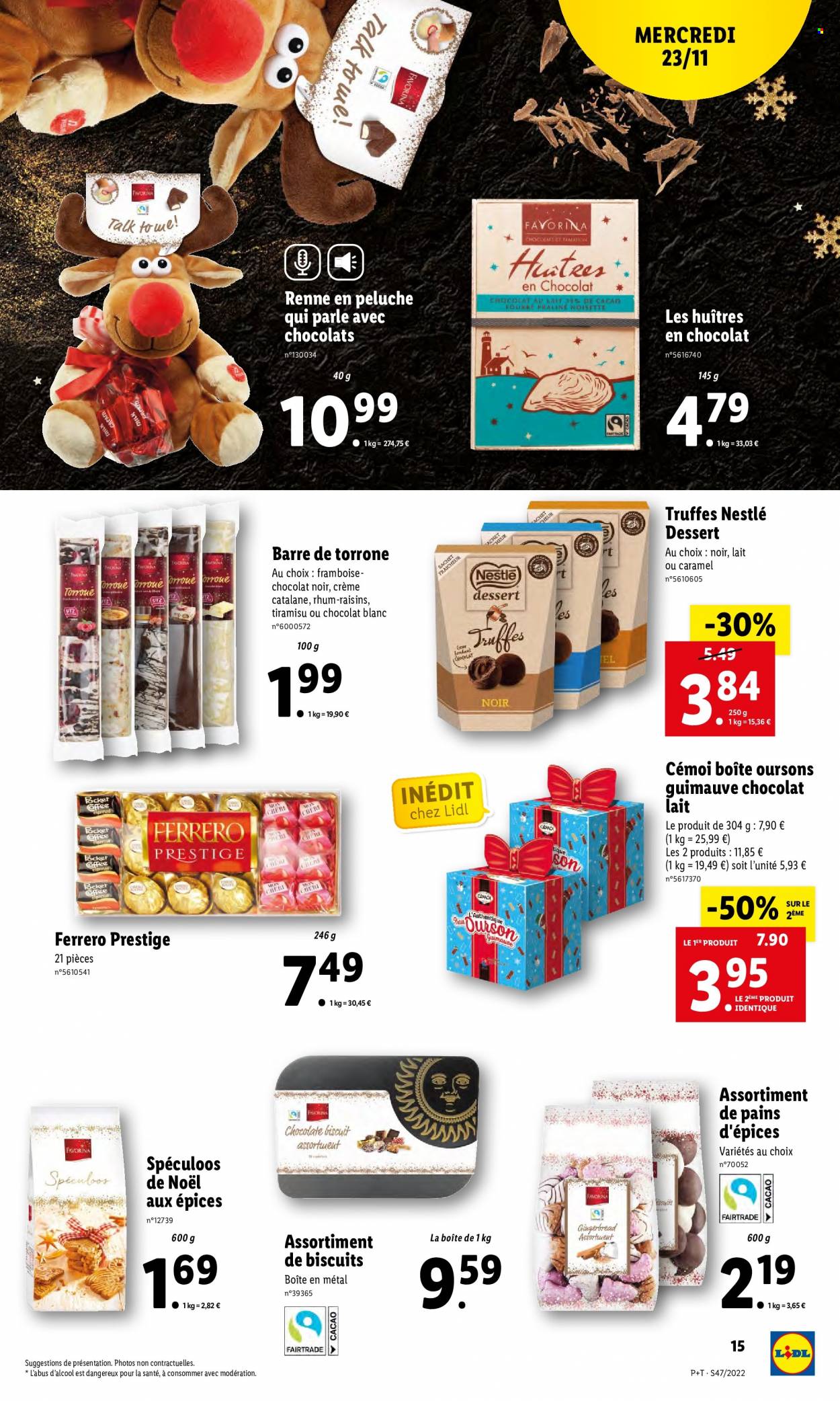 Catalogue Lidl - 23/11/2022 - 29/11/2022. Page 15