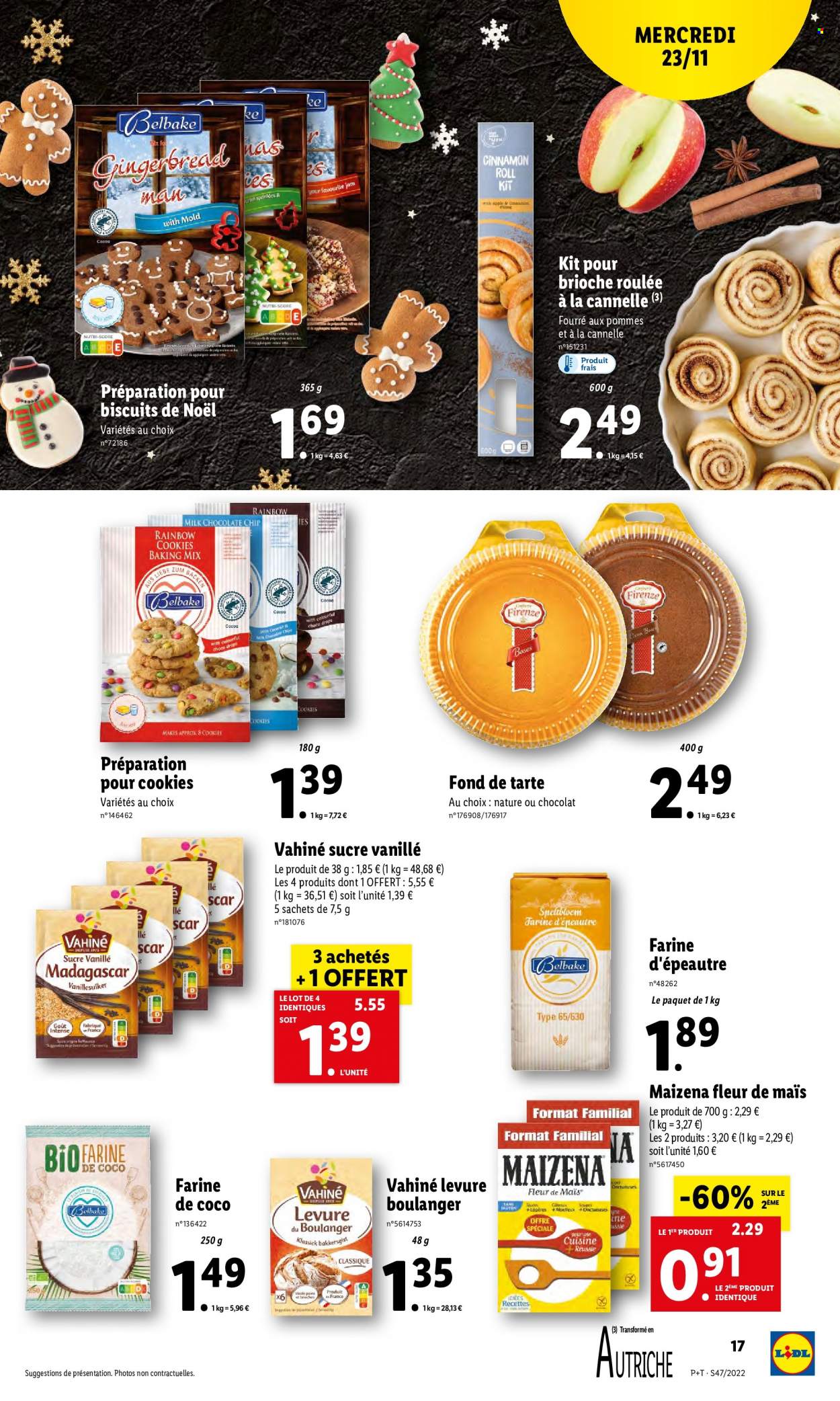 Catalogue Lidl - 23/11/2022 - 29/11/2022. Page 17