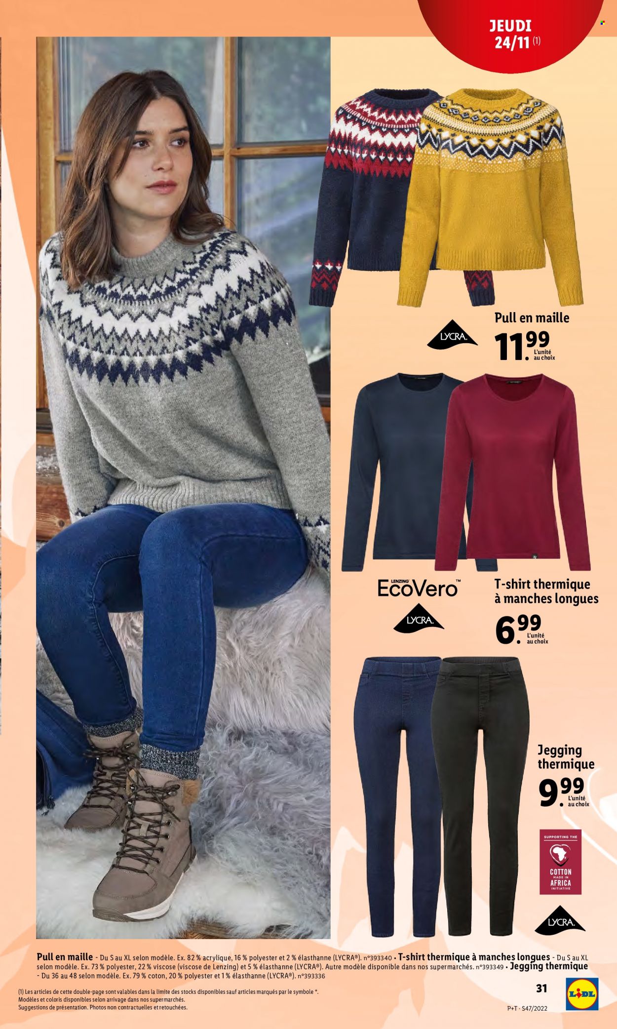 Catalogue Lidl - 23/11/2022 - 29/11/2022. Page 35