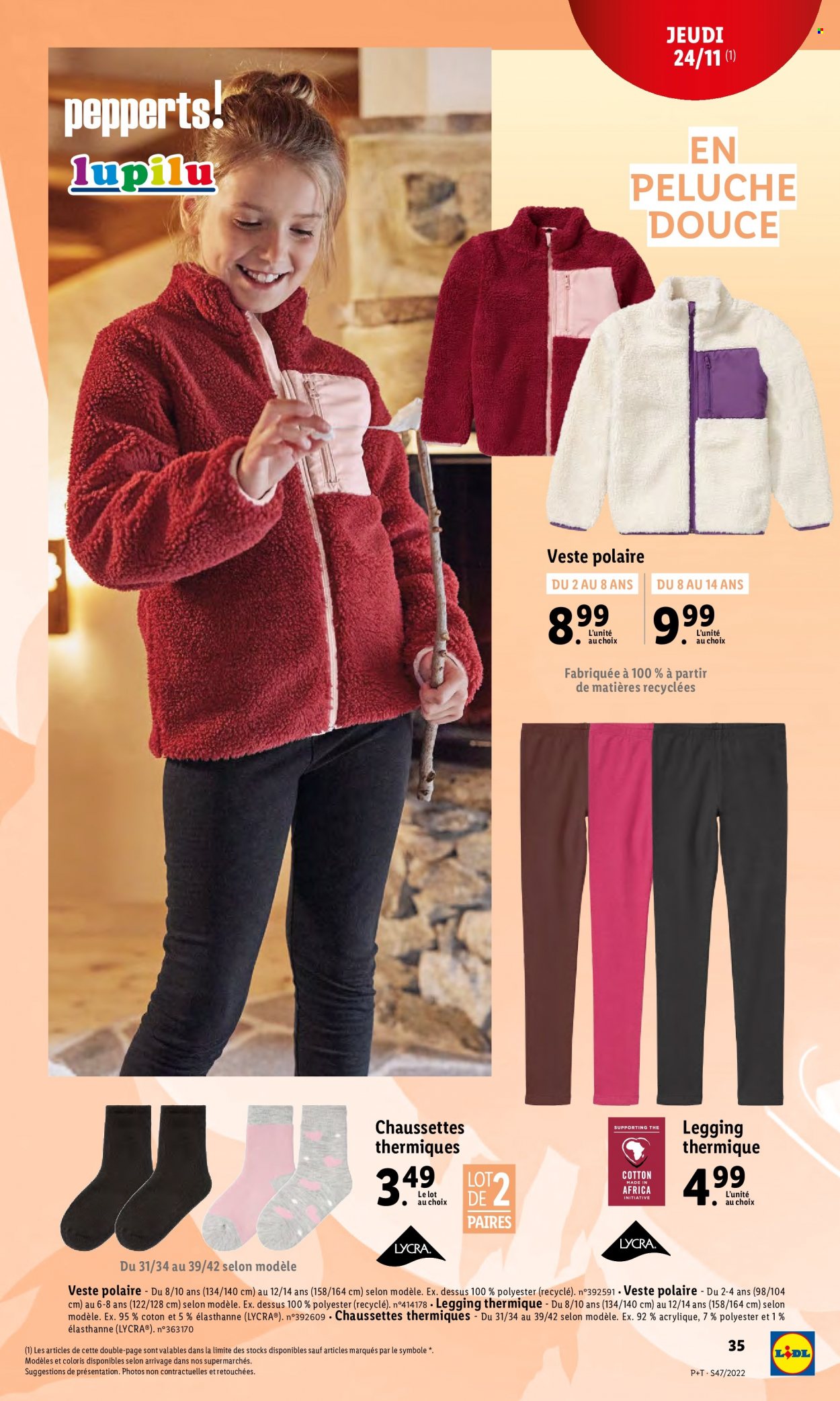 Catalogue Lidl - 23/11/2022 - 29/11/2022. Page 39