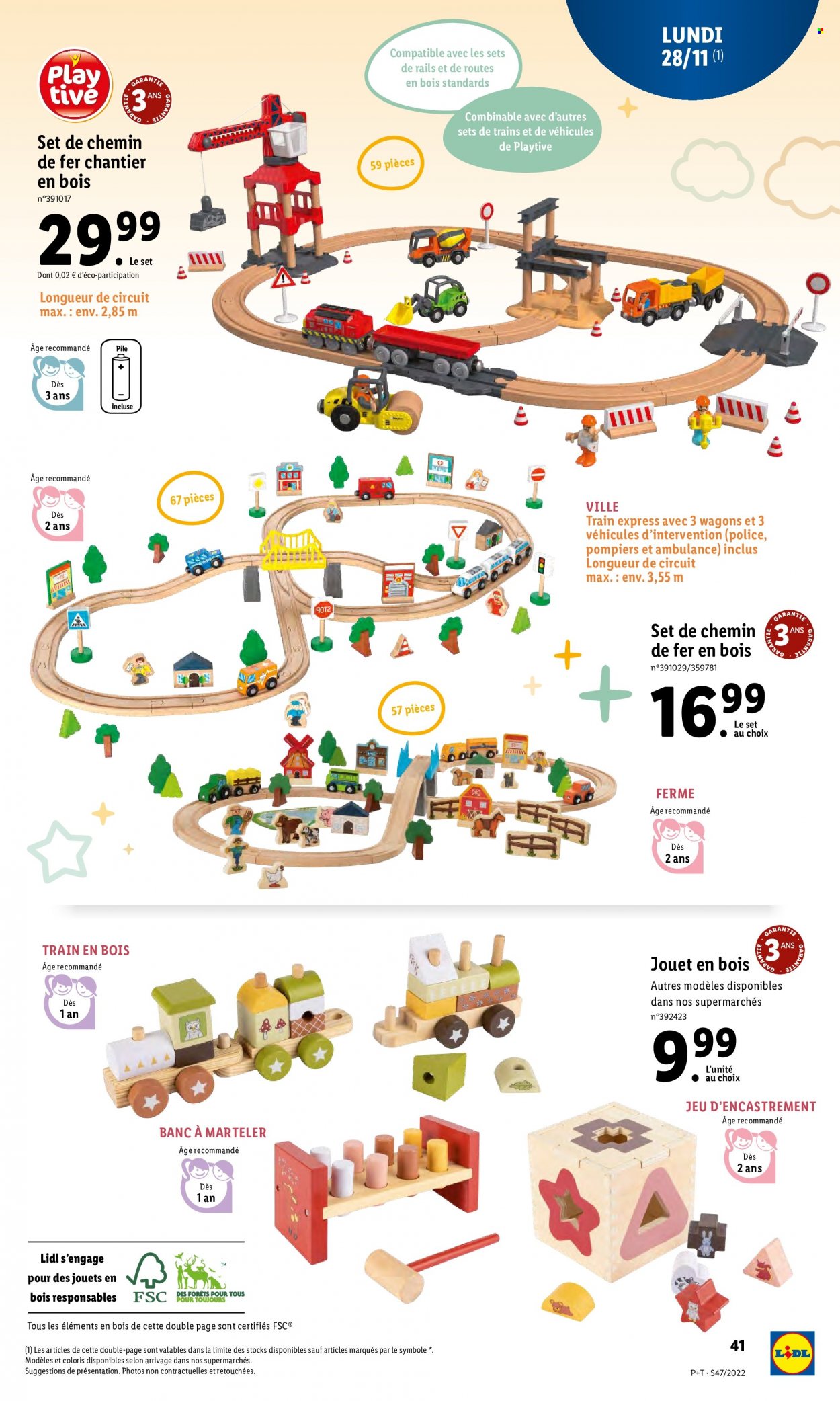 Catalogue Lidl - 23/11/2022 - 29/11/2022. Page 45