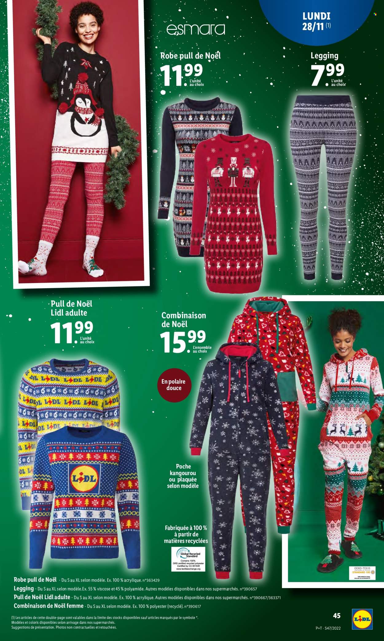 Catalogue Lidl - 23/11/2022 - 29/11/2022. Page 49