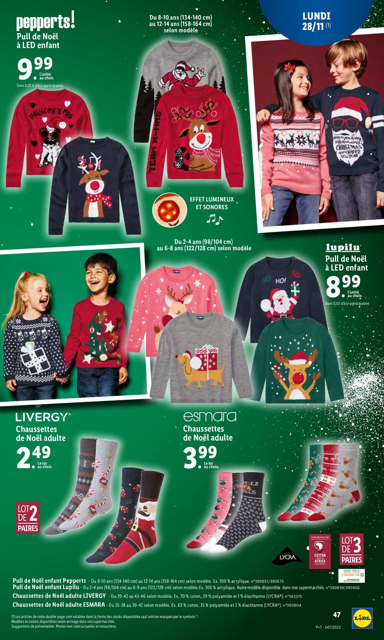 Catalogue Lidl - 23/11/2022 - 29/11/2022. Page 51