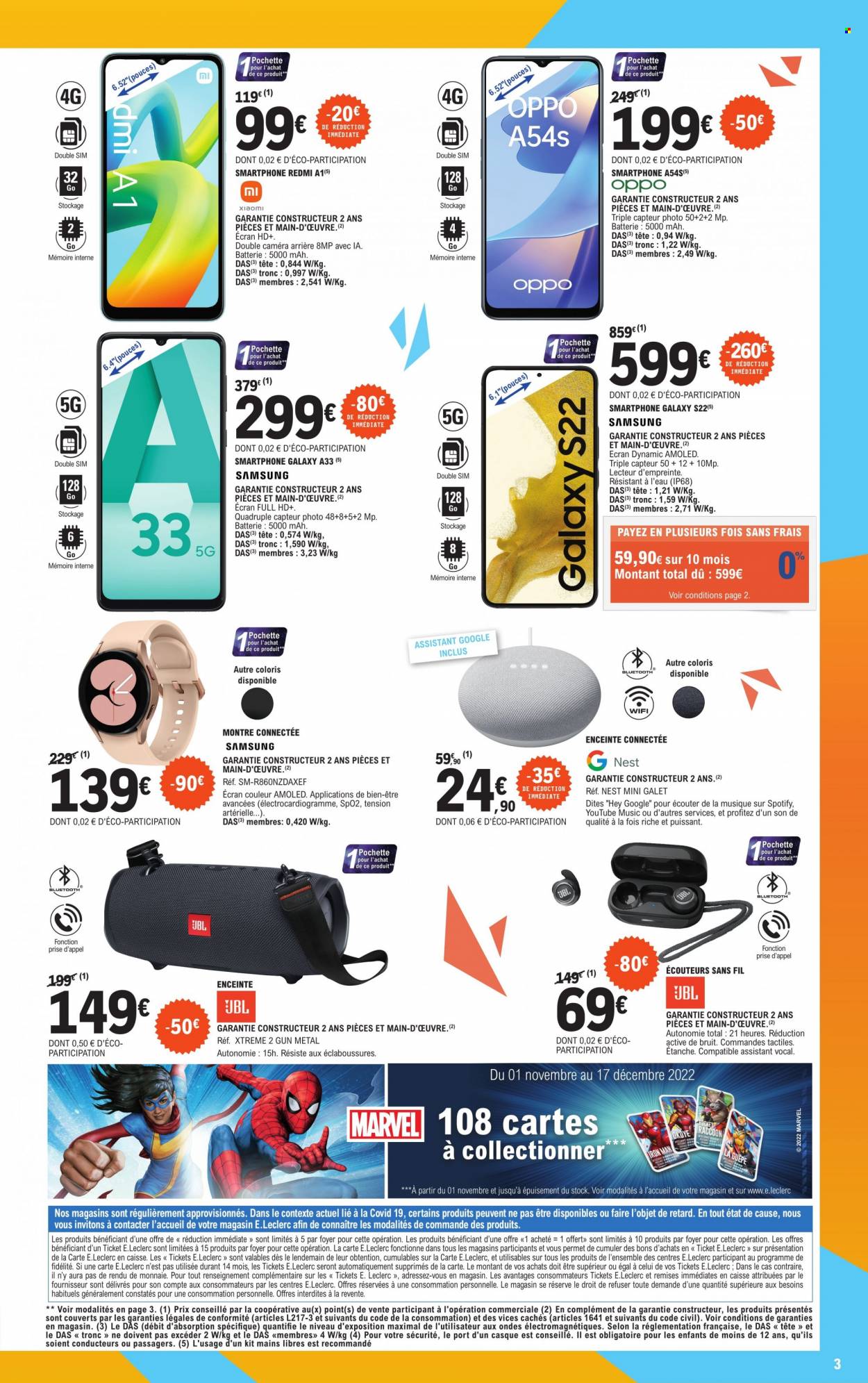Catalogue E.Leclerc - 18/11/2022 - 27/11/2022. Page 3
