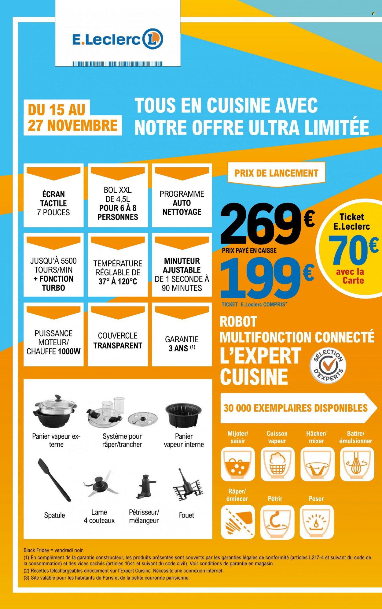 Catalogue E.Leclerc - 18/11/2022 - 27/11/2022. Page 8