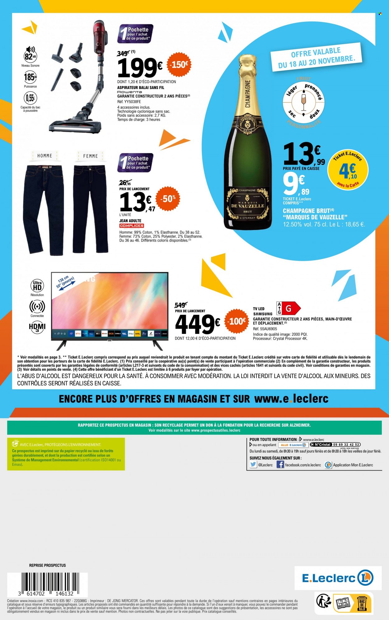 Catalogue E.Leclerc - 18/11/2022 - 27/11/2022. Page 10