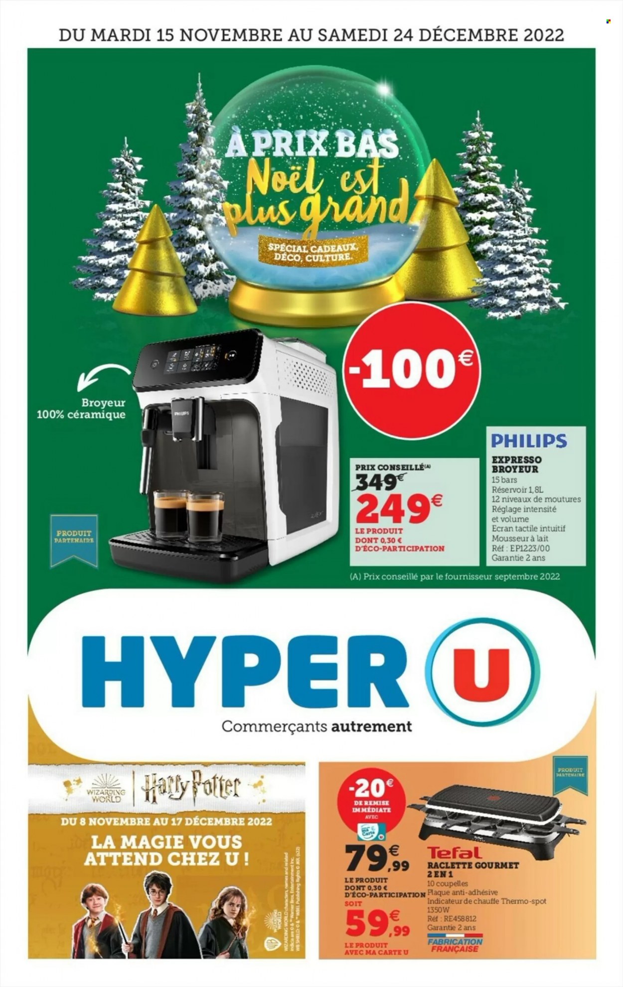 Catalogue HYPER U - 15/11/2022 - 24/12/2022. Page 1