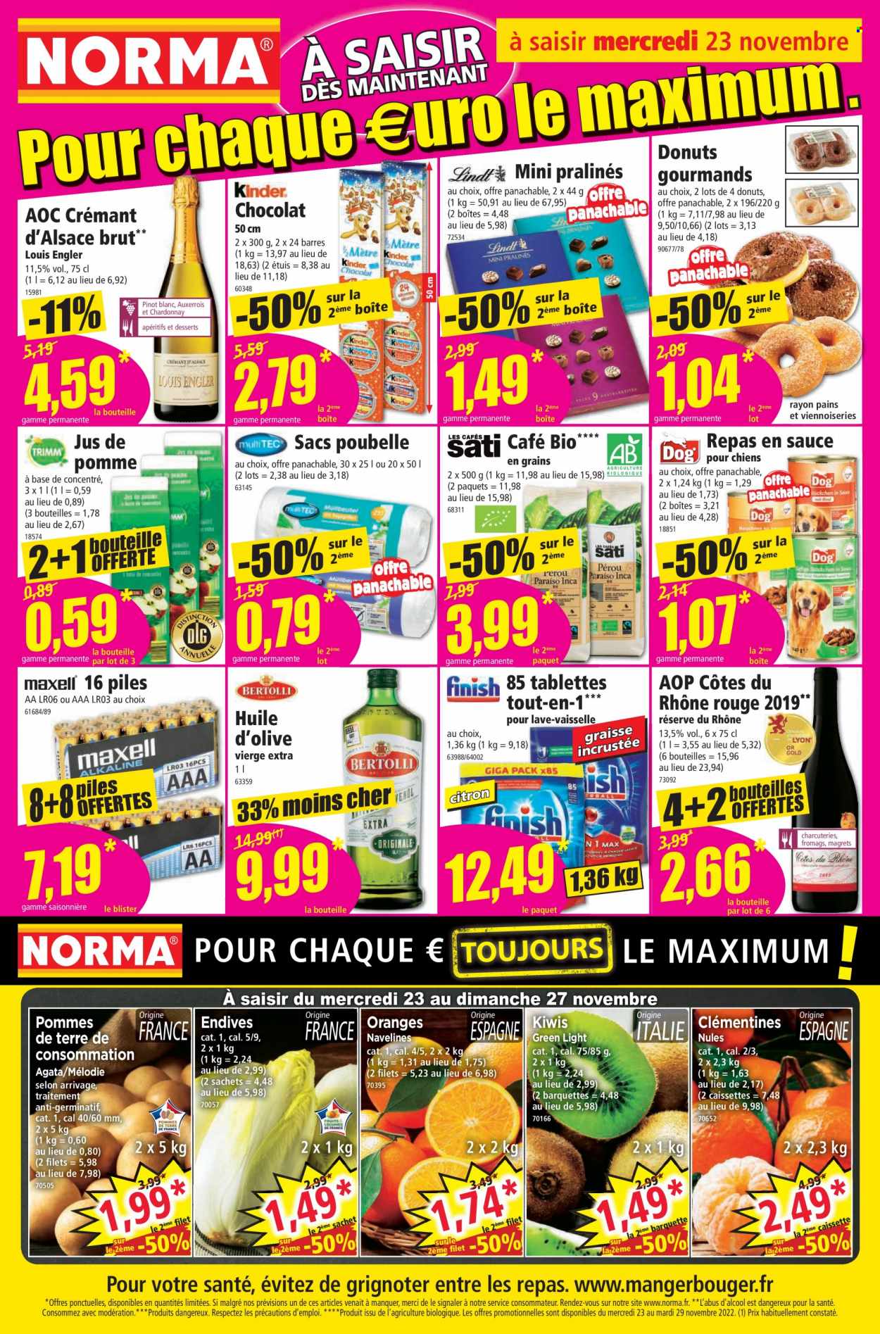 Catalogue Norma - 23/11/2022 - 29/11/2022. Page 1