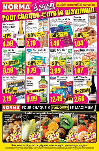 Catalogue Norma - 23/11/2022 - 29/11/2022.