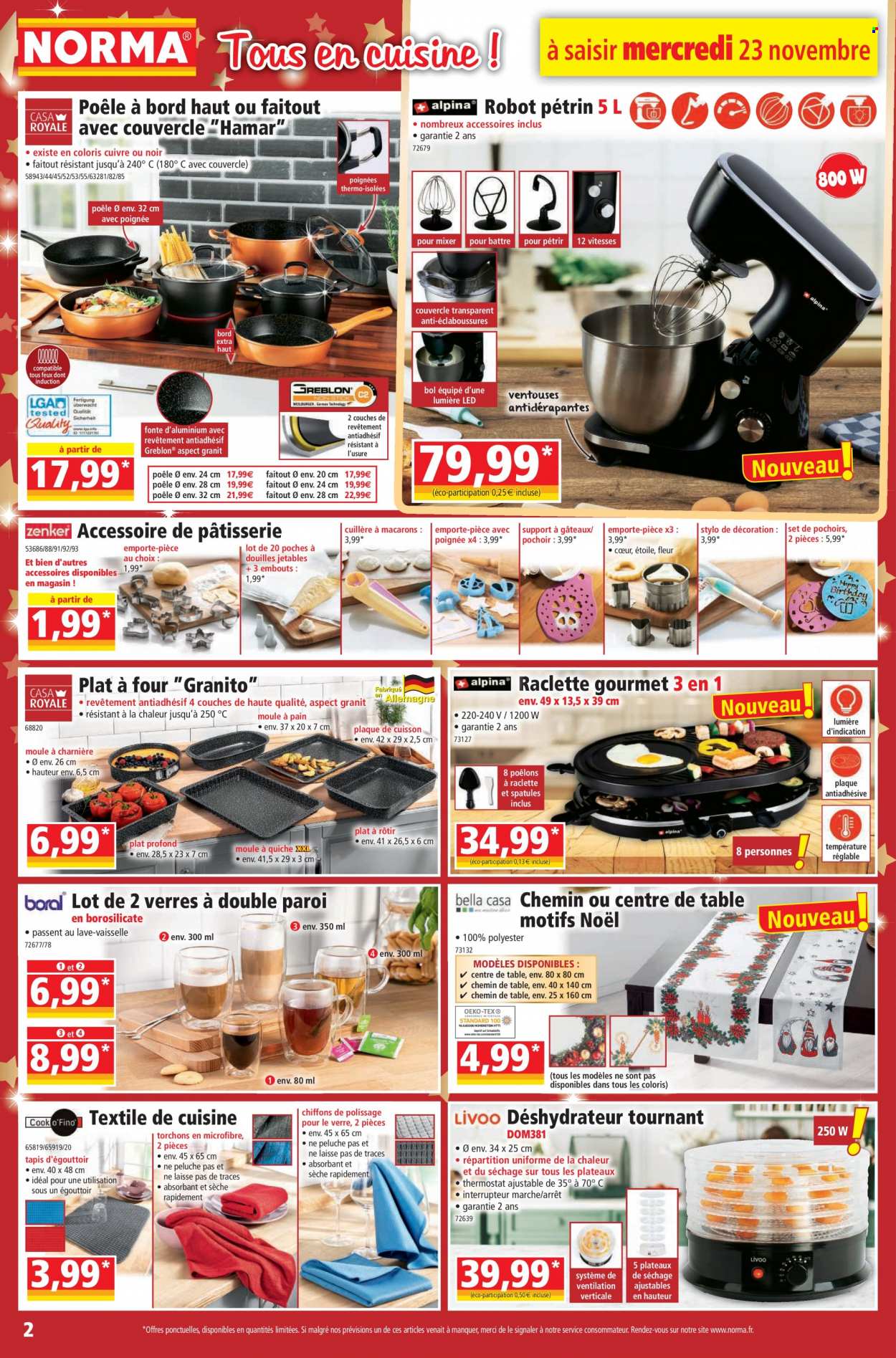 Catalogue Norma - 23/11/2022 - 29/11/2022. Page 2