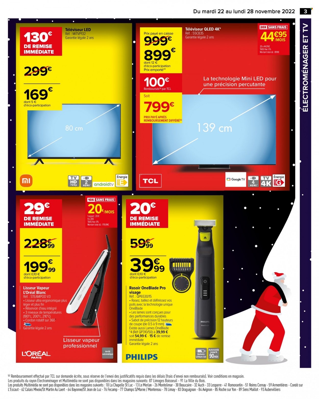 Catalogue Carrefour Hypermarchés - 22/11/2022 - 28/11/2022. Page 7
