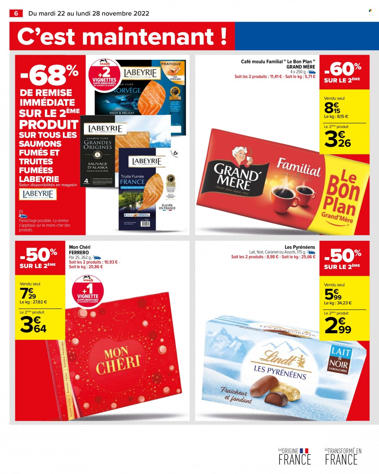 Catalogue Carrefour Hypermarchés - 22/11/2022 - 28/11/2022. Page 10
