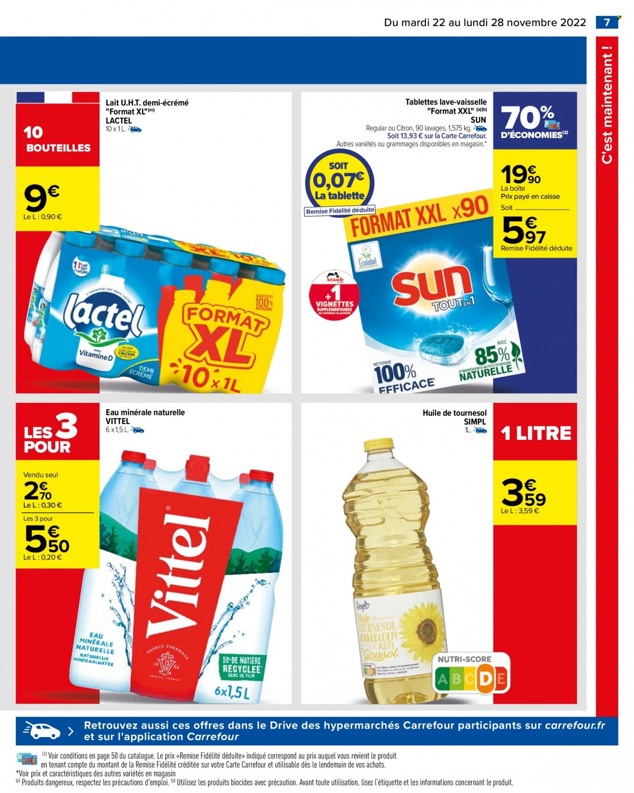 Catalogue Carrefour Hypermarchés - 22/11/2022 - 28/11/2022. Page 11