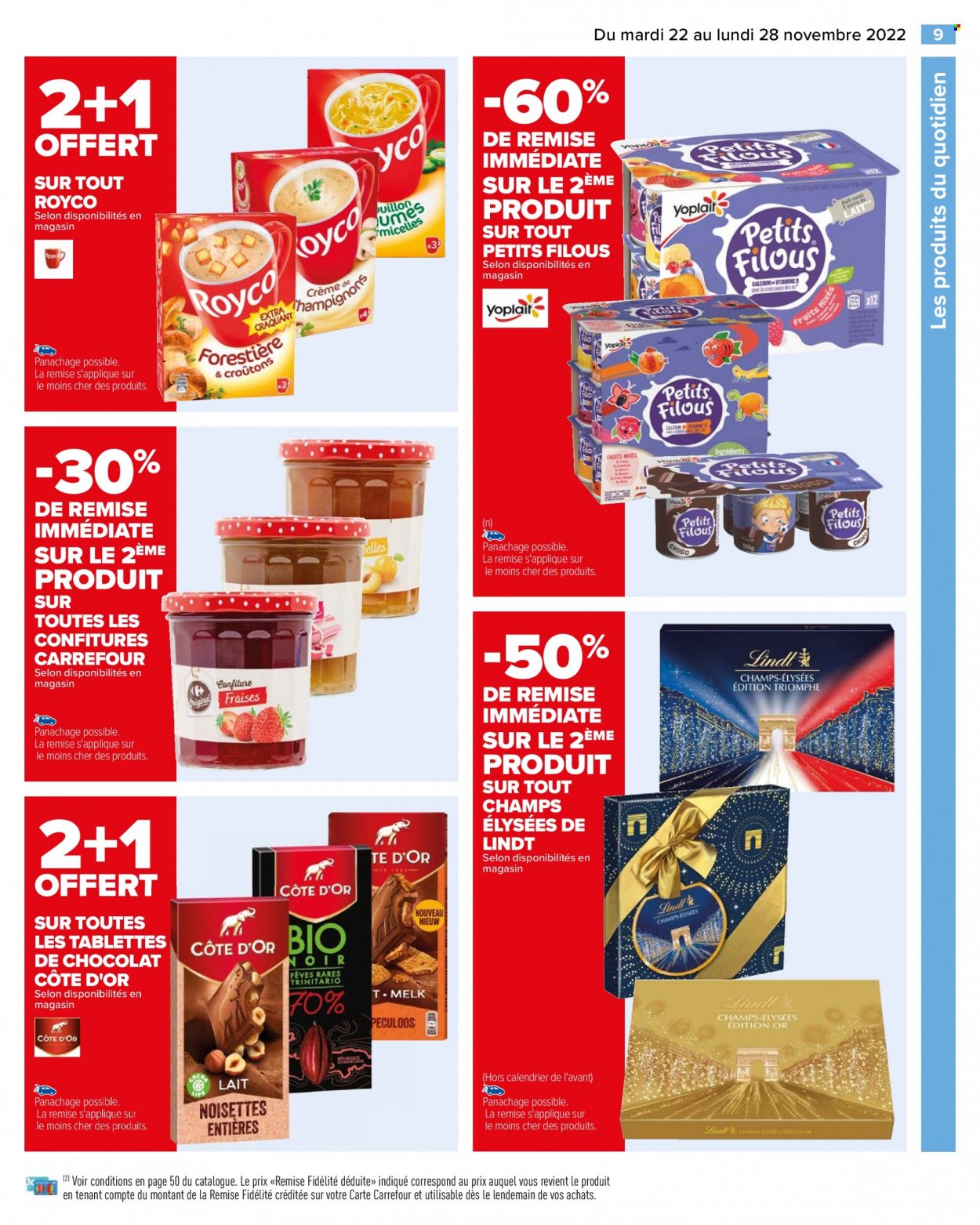 Catalogue Carrefour Hypermarchés - 22/11/2022 - 28/11/2022. Page 13