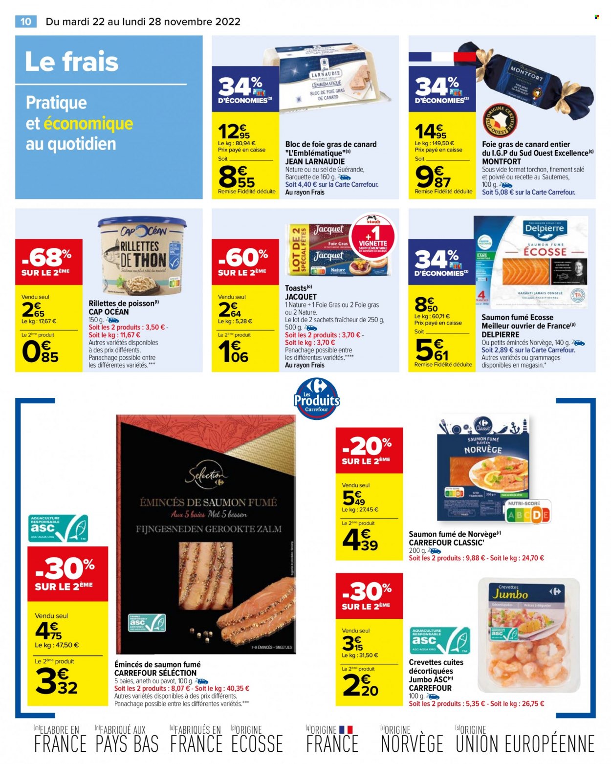 Catalogue Carrefour Hypermarchés - 22/11/2022 - 28/11/2022. Page 14