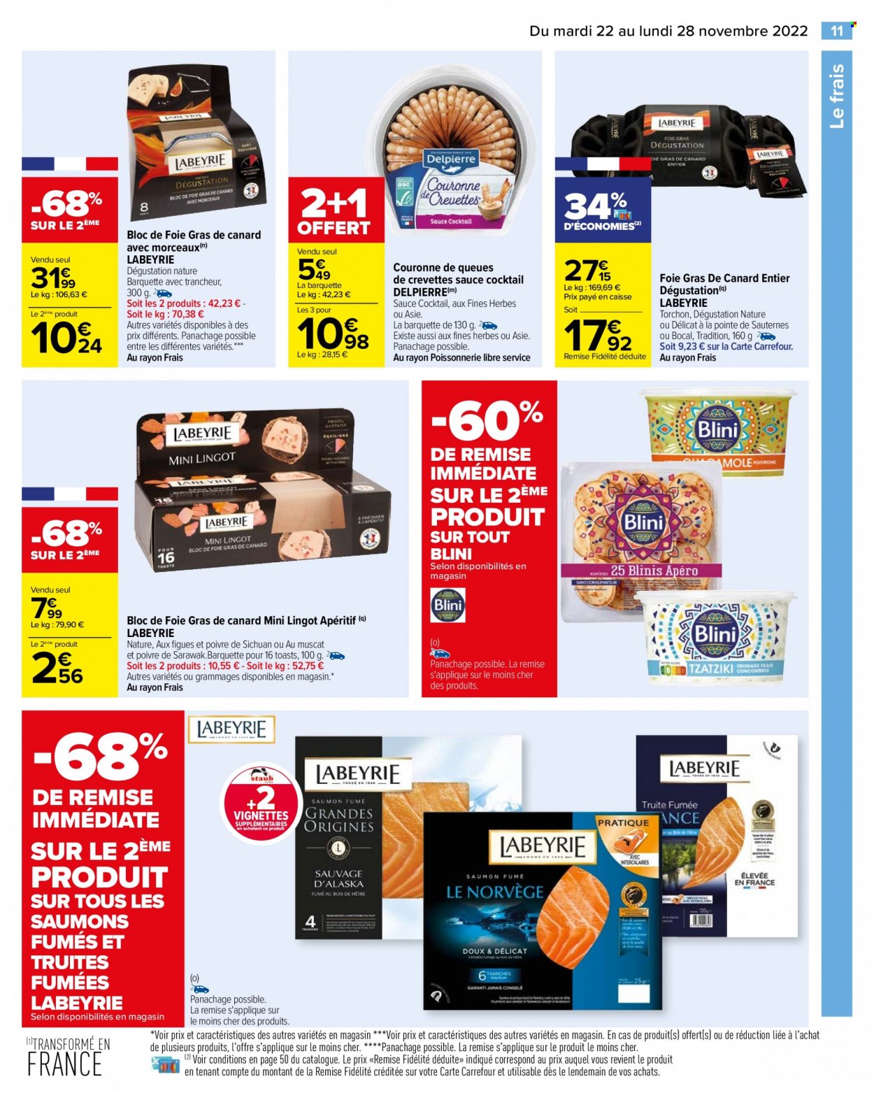 Catalogue Carrefour Hypermarchés - 22/11/2022 - 28/11/2022. Page 15