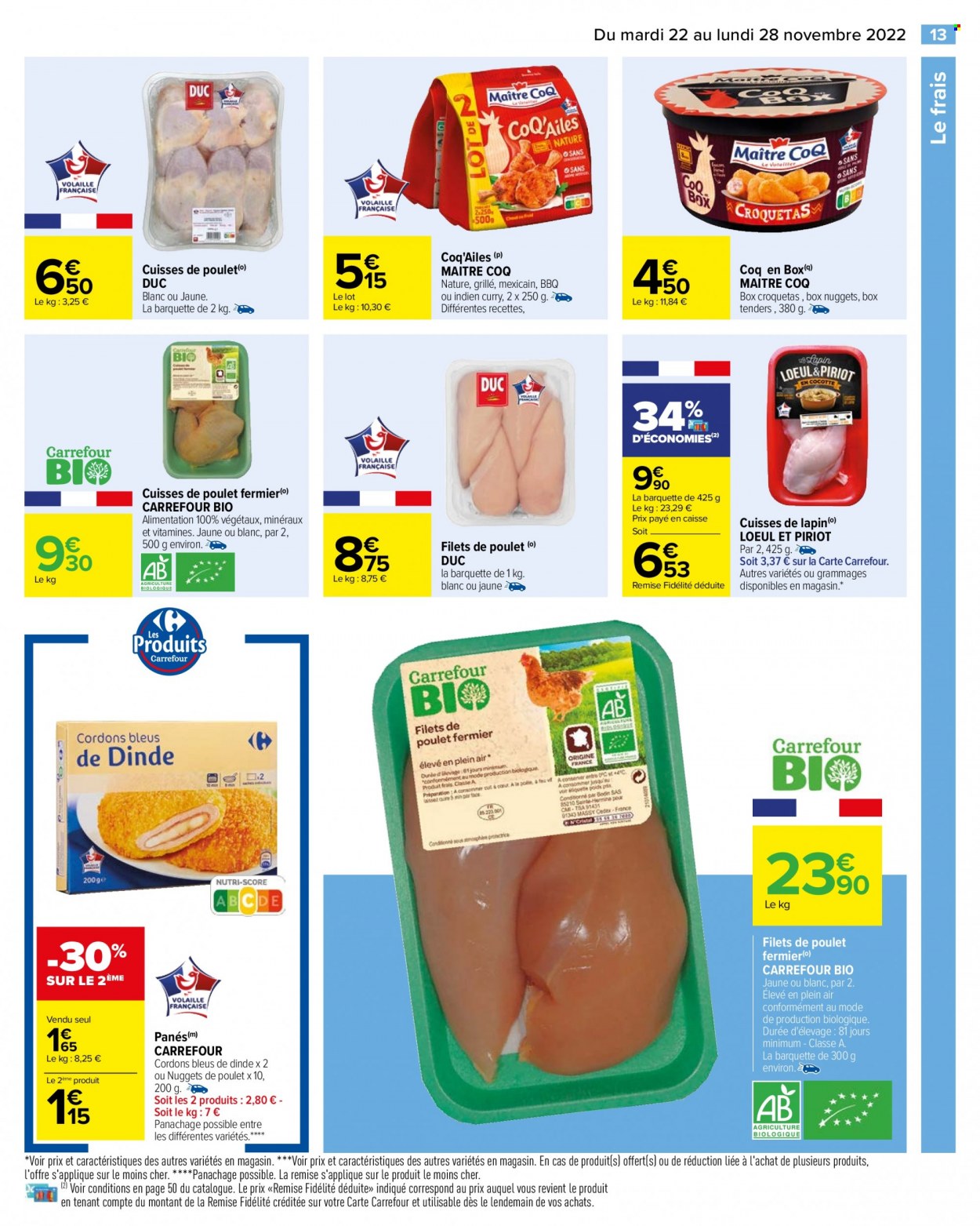Catalogue Carrefour Hypermarchés - 22/11/2022 - 28/11/2022. Page 17