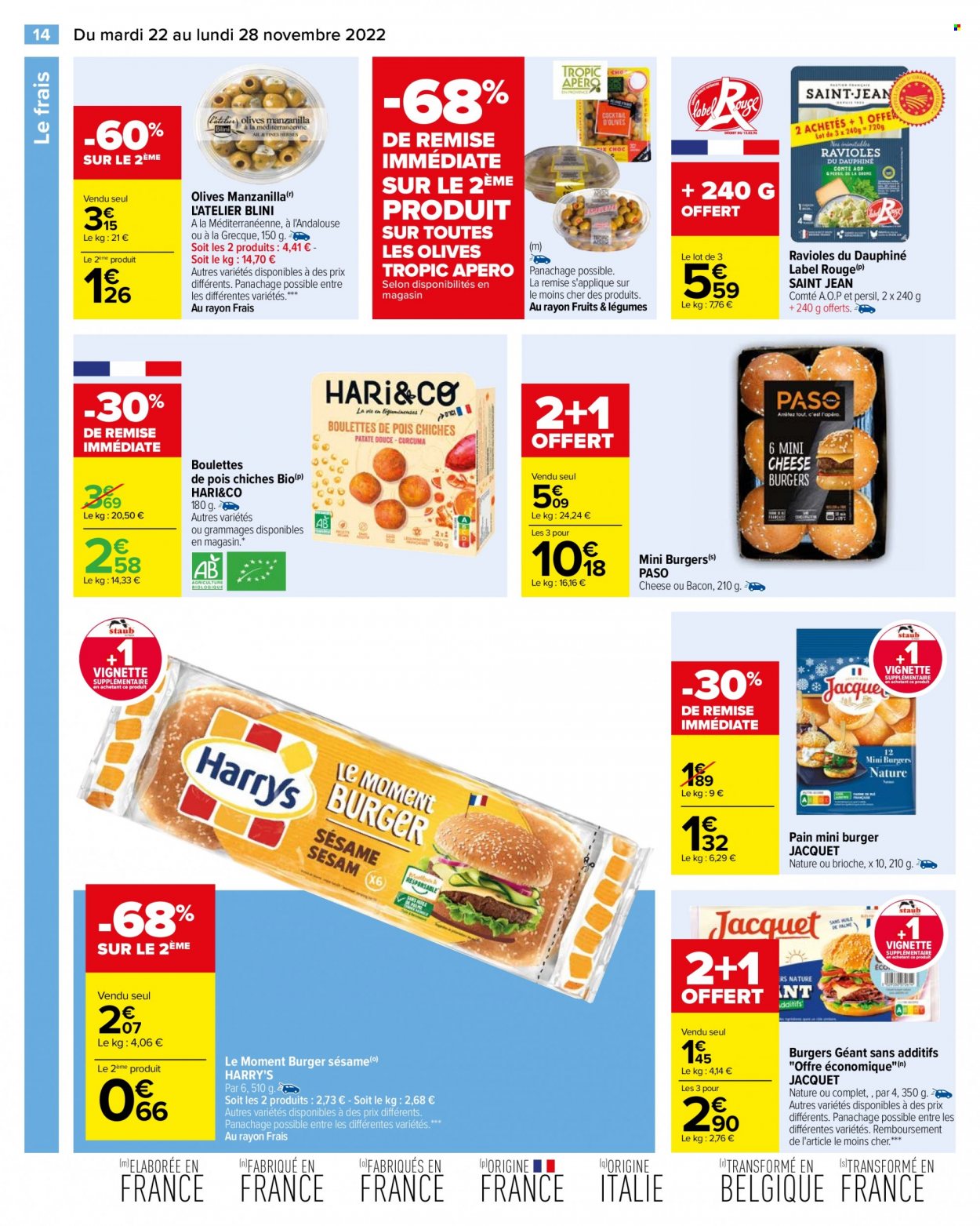 Catalogue Carrefour Hypermarchés - 22/11/2022 - 28/11/2022. Page 18